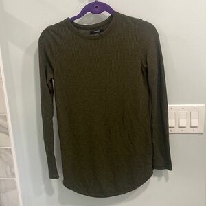 Forever 21 hunter green sweater